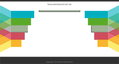 Desktop Screenshot of feuerwehrdueren-lz1.de