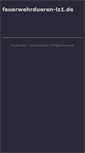 Mobile Screenshot of feuerwehrdueren-lz1.de